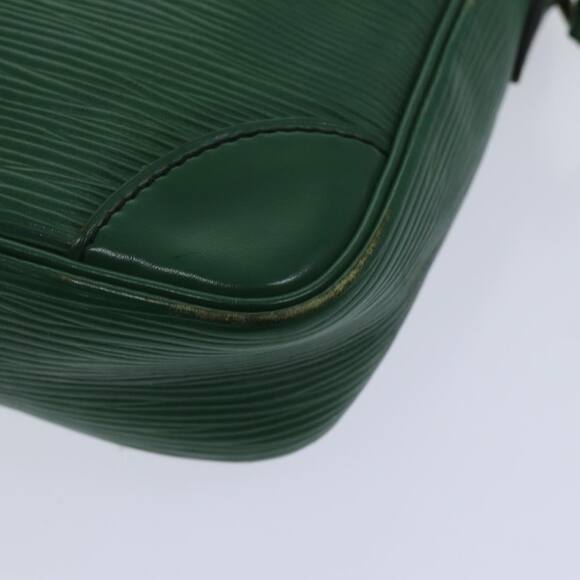 LOUIS VUITTON Epi Danube Shoulder Bag Green M45634 - Picture 15 of 16